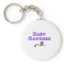 baby catcher key chain