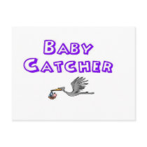baby catcher post cards