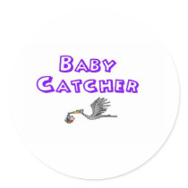 baby catcher sticker