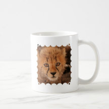 Baby Cheetah Coffee Mug