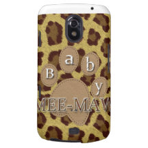Baby Cheetah Mee maw Samsung Galaxy Nexus Covers