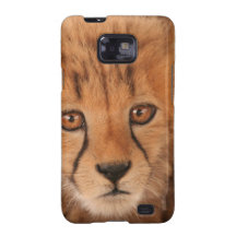 Baby Cheetah Samsung Galaxy Case