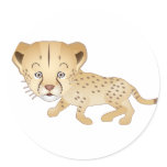 Baby Cheetah Stickers