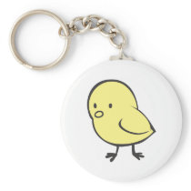 Baby Chicken Key Chain