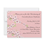 Baby Christening Invitation