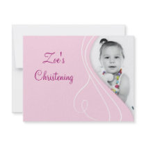 BABY CHRISTENING ANNOUNCEMENTS