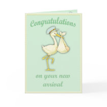 baby congrats1 card