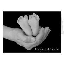 Baby Congratulations Card