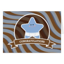 Baby Congratulations Design Greeting Card