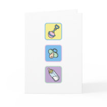 Baby Congratulations for new or expectant parents