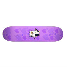 Baby Cow Skateboard Deck