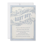 Baby Cowboy Shower Invitations