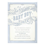 Baby Cowboy Shower Invitations