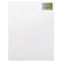 Baby Coyotes Running and Playing Letterhead Template