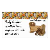 Baby Cradle Business Card