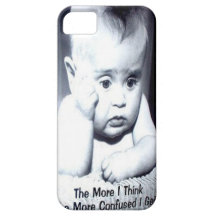 baby cunfused case iPhone 5 covers