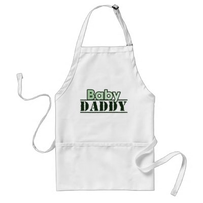 Baby Daddy Aprons by FamilyCares