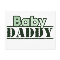 Baby Daddy Postcards