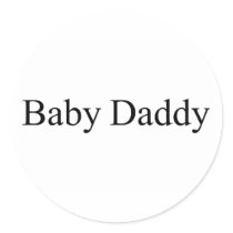 Baby Daddy Sticker