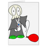 Baby Death 1 Greeting Cards