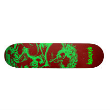 Baby Death - Red/Green Skate Decks