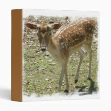 Baby Deer Binder