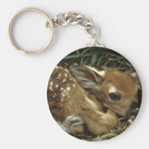 Baby Deer Keychain