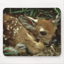Baby Deer Mouse Pad