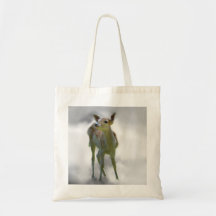 Baby deer's curiosity bags