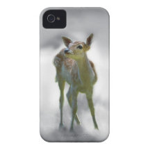 Baby deer's curiosity iPhone 4 covers