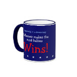 Baby Democracy mug