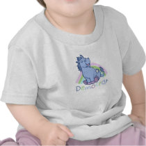 Baby Democrat Donkey t-shirts