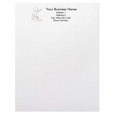 Baby Diaper Service, business letterheads by Cherylsart