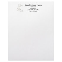 Baby Diaper Service, business letterheads