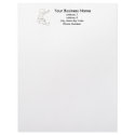 Baby Diaper Service, business letterheads