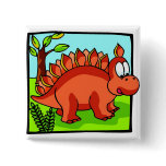 baby dinasour button