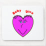 Baby Diva---Adorable Kids Diva Shirts Mouse Pads