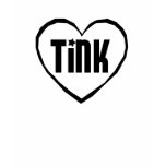 Baby Doll - Black Heart Tink-Shirt
