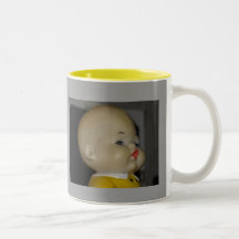 baby doll coffee mug
