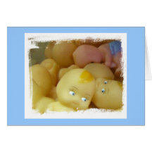 Baby Dolls a plenty Greeting Cards
