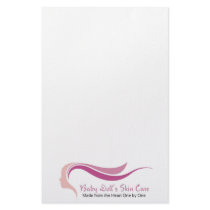 Baby Doll's Skin Care-Natural Skin Care Products Stationery