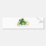 baby dragon bumper sticker