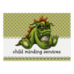 Baby dragon business cards
