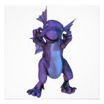 Baby Dragon Invitations