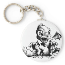 baby dragon key chain