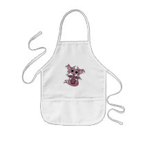 Baby Dragon Kids Apron