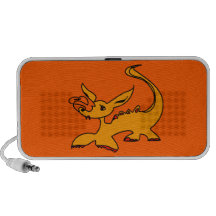 Baby dragon portable speaker