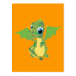 Baby Dragon Postcard
