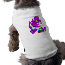 Baby Dragon with Blocks Pet Clothing