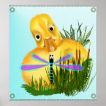 Baby Duck and Dragonfly poster